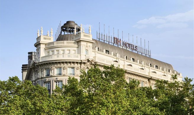 NH Madrid Nacional Exterior NH Madrid Nacional Exterior