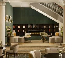 NH Madrid Nacional Lobby NH Madrid Nacional Lobby