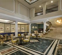 NH Madrid Nacional Lobby