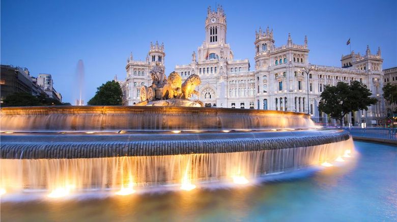 <b>NH Madrid Nacional Spa</b>. Images powered by <a href="https://iceportal.shijigroup.com/" title="IcePortal" target="_blank">IcePortal</a>.