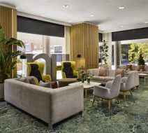 NH Madrid Ventas Lobby