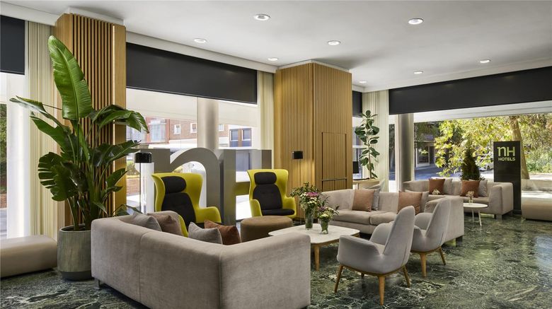 <b>NH Madrid Ventas Lobby</b>. Images powered by <a href="https://iceportal.shijigroup.com/" title="IcePortal" target="_blank">IcePortal</a>.