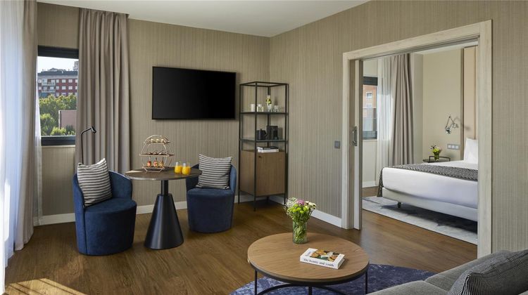 NH Madrid Ventas Room