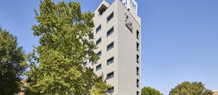 NH Madrid Ventas Exterior