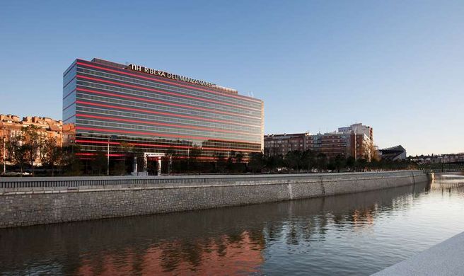NH Madrid Ribera del Manzanares Exterior
