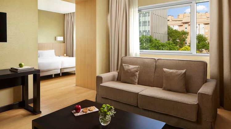 NH Madrid Ribera del Manzanares Room