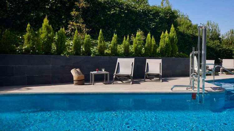 NH Madrid Ribera del Manzanares Pool