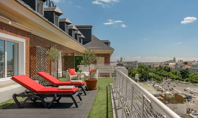 NH Collection Madrid Colon Exterior