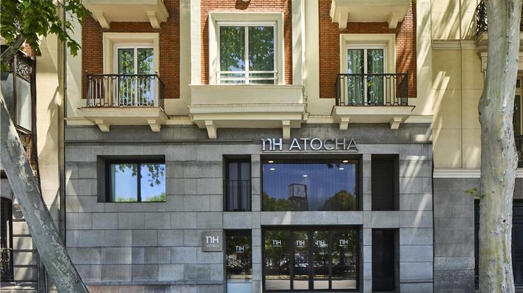 NH Madrid Atocha Exterior