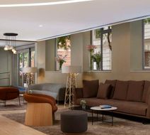 NH Madrid Zurbano Lobby