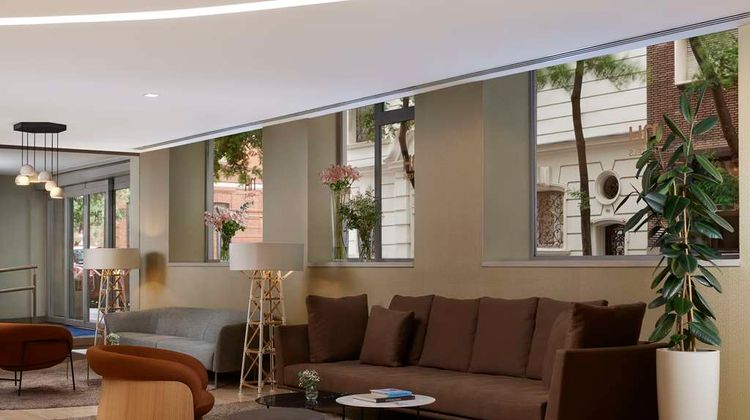 NH Madrid Zurbano Lobby