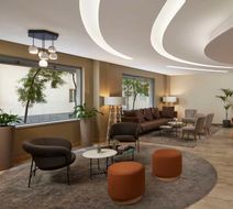 NH Madrid Zurbano Lobby