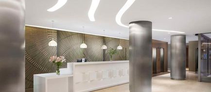 NH Madrid Zurbano Lobby