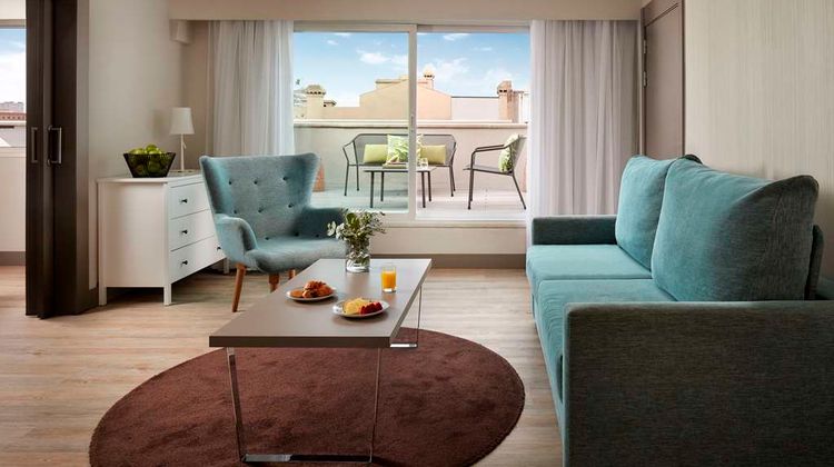 NH Madrid Zurbano Room