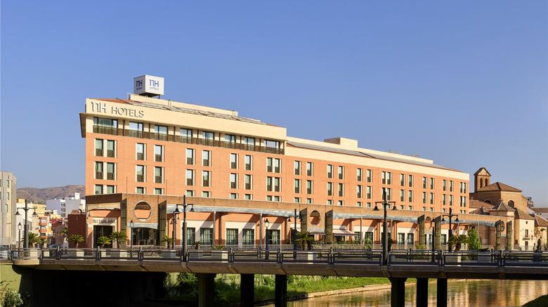 <b>NH Malaga Exterior</b>. Images powered by <a href="https://iceportal.shijigroup.com/" title="IcePortal" target="_blank">IcePortal</a>.