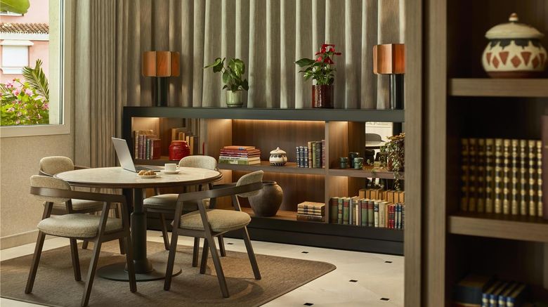 <b>NH Collection Marbella Lobby</b>. Images powered by <a href="https://iceportal.shijigroup.com/" title="IcePortal" target="_blank">IcePortal</a>.