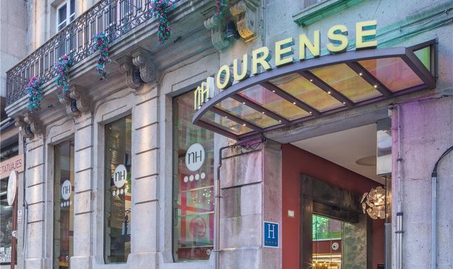 NH Ourense Exterior