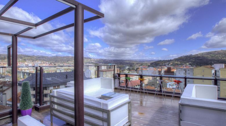 <b>NH Ourense Exterior</b>. Images powered by <a href="https://iceportal.shijigroup.com/" title="IcePortal" target="_blank">IcePortal</a>.