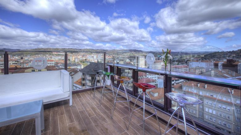 <b>NH Ourense Exterior</b>. Images powered by <a href="https://iceportal.shijigroup.com/" title="IcePortal" target="_blank">IcePortal</a>.