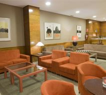 NH Oviedo Principado Lobby