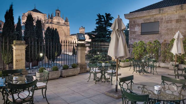 <b>NH Salamanca Palacio de Castellanos Recreation</b>. Images powered by <a href="https://iceportal.shijigroup.com/" title="IcePortal" target="_blank">IcePortal</a>.