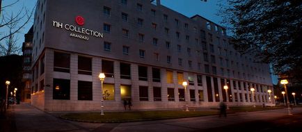 NH Collection San Sebastian Aranzazu Exterior