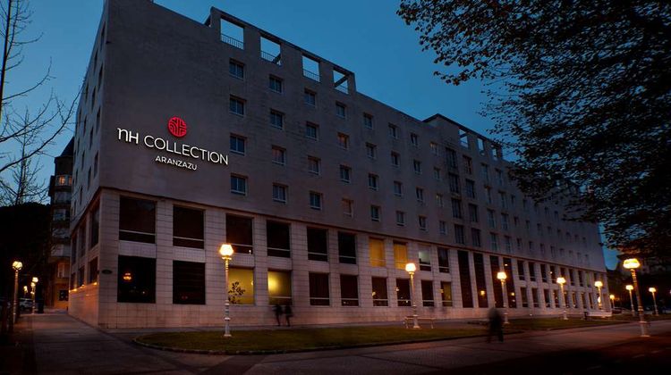 NH Collection San Sebastian Aranzazu Exterior