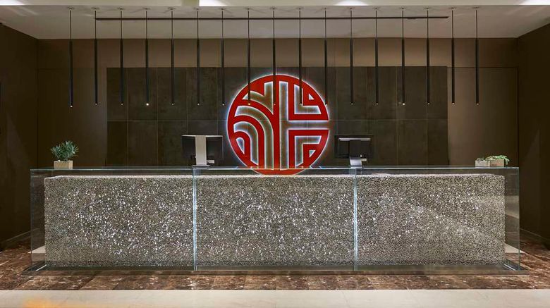 <b>NH Collection San Sebastian Aranzazu Lobby</b>. Images powered by <a href="https://iceportal.shijigroup.com/" title="IcePortal" target="_blank">IcePortal</a>.
