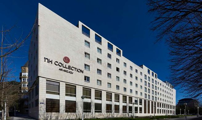 NH Collection San Sebastian Aranzazu Exterior