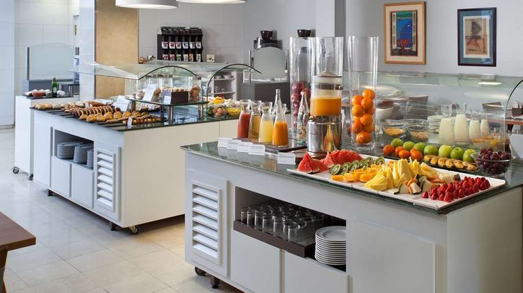 NH Ciudad de Santander Restaurant