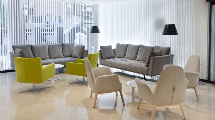 NH Ciudad de Santander Lobby