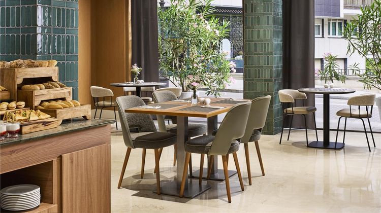 NH Ciudad de Santander Restaurant