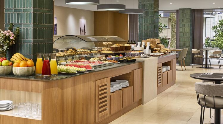 NH Ciudad de Santander Restaurant