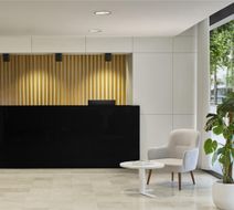 NH Ciudad de Santander Lobby