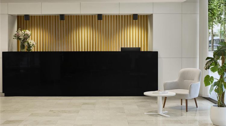 NH Ciudad de Santander Lobby