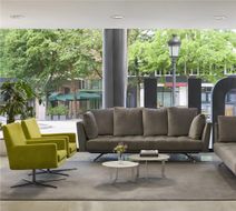 NH Ciudad de Santander Lobby