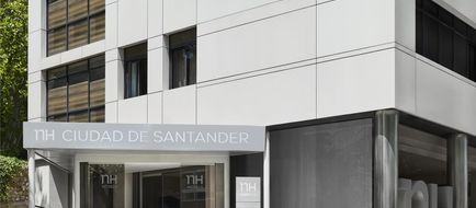 NH Ciudad de Santander Exterior