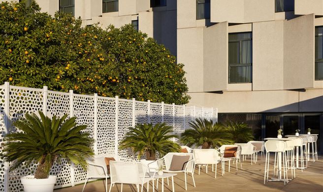 NH Collection Sevilla Exterior