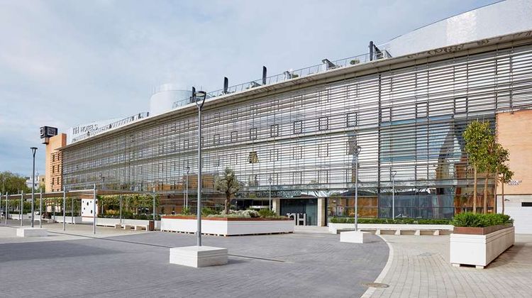 NH Sevilla Plaza de Armas Exterior