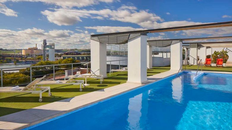 <b>NH Sevilla Plaza de Armas Pool</b>. Images powered by <a href="https://iceportal.shijigroup.com/" title="IcePortal" target="_blank">IcePortal</a>.
