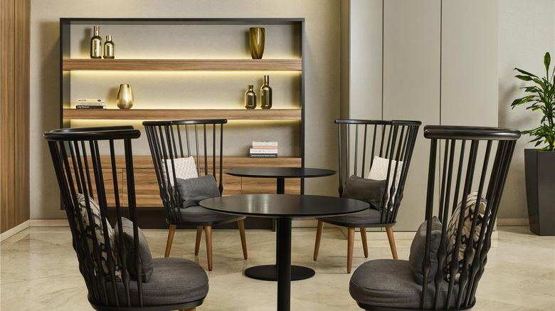 <b>iStay by NH Ciudad de Valencia Hotel Lobby</b>. Images powered by <a href="https://iceportal.shijigroup.com/" title="IcePortal" target="_blank">IcePortal</a>.