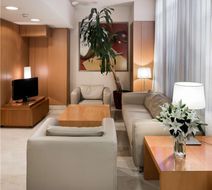 NH Valencia Las Ciencias Lobby