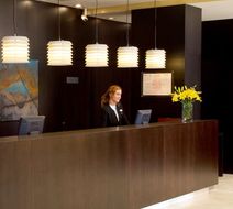 NH Valladolid Balago Lobby