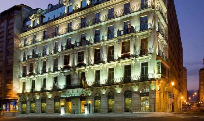 NH Collection Vigo Exterior