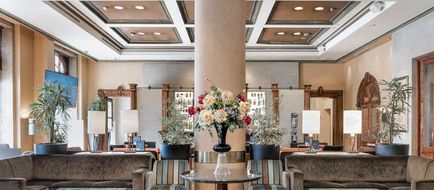 NH Collection Vigo Lobby