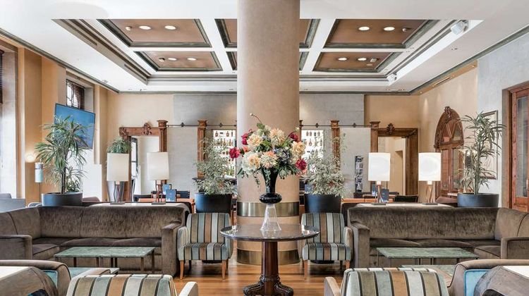 NH Collection Vigo Lobby