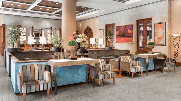 NH Collection Vigo Lobby