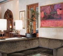 NH Collection Vigo Lobby