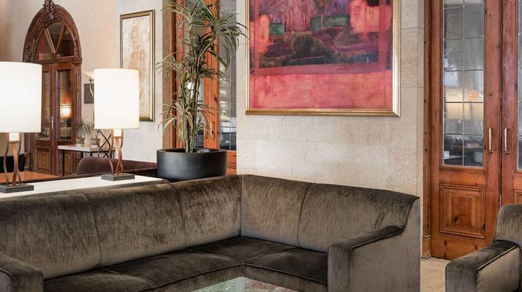 NH Collection Vigo Lobby