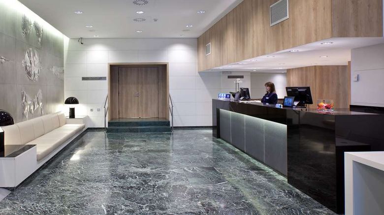 <b>NH Canciller Ayala Vitoria Lobby</b>. Images powered by <a href="https://iceportal.shijigroup.com/" title="IcePortal" target="_blank">IcePortal</a>.